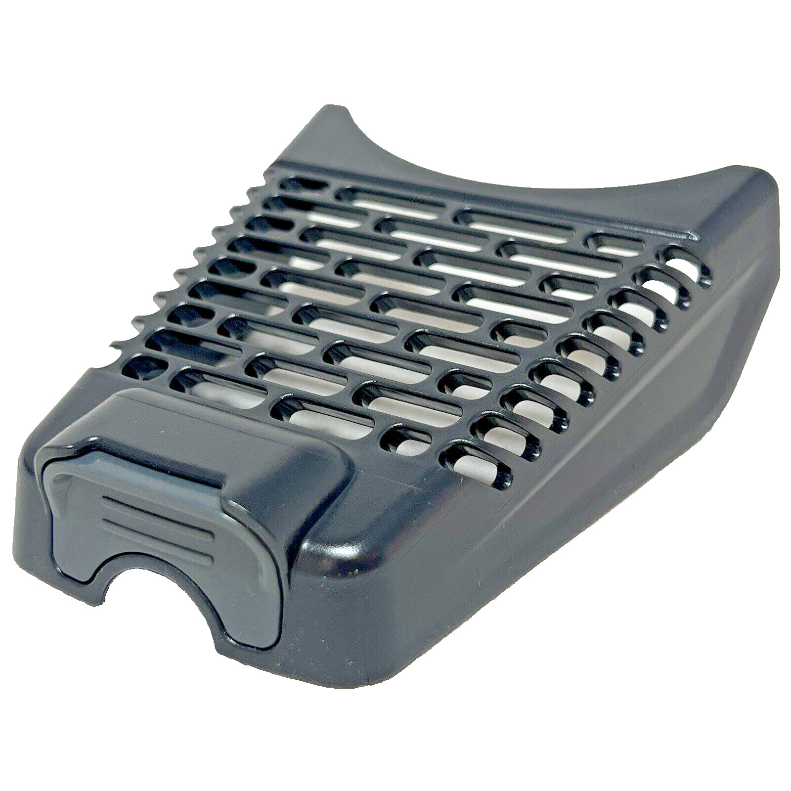 Shark Post-Motor Filter Cover Cap Grill Top Lid Black for HV390 HV391 HV392 Vacs