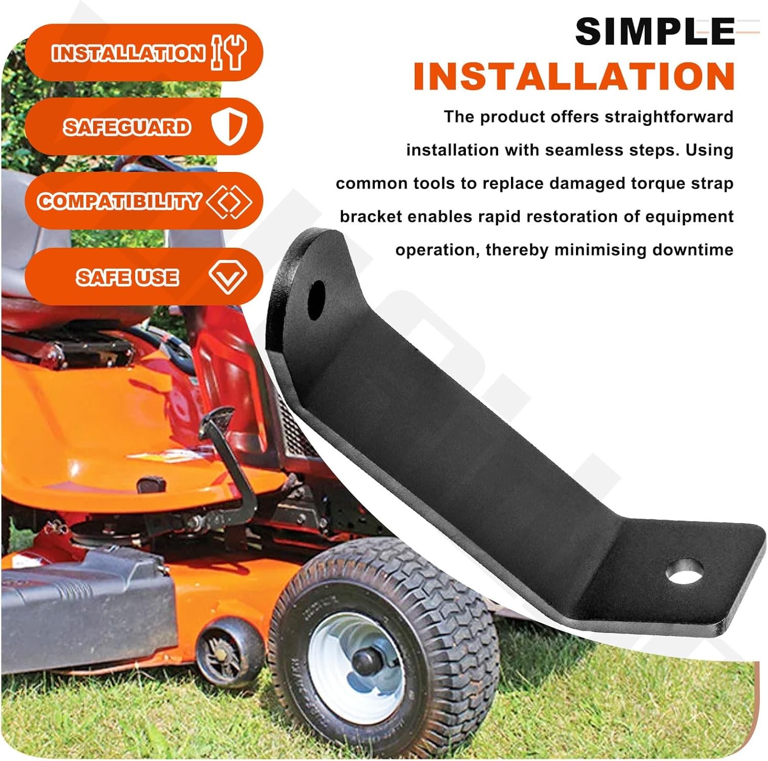 Bracket Torque Strap K46 585670803 FOR Husqvarna Poulan Poulan Pro W