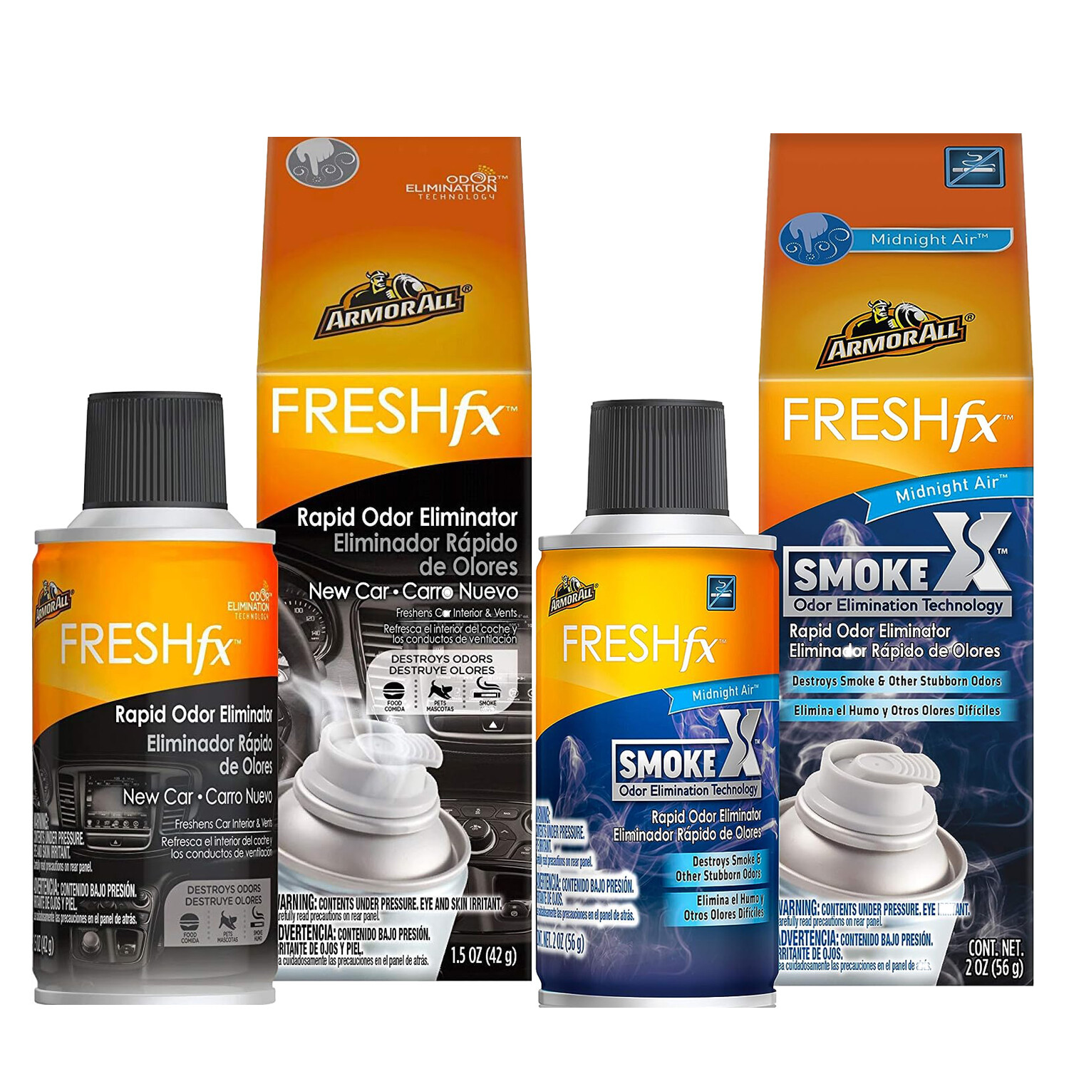 Armor All Smoke X Car Purifier and Air Freshener Bundle