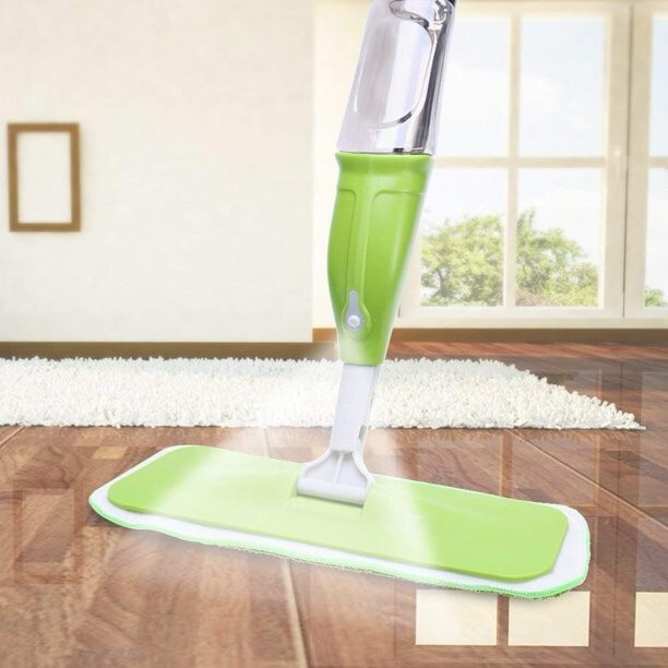 Spray Mop Microfiber Cleaner 360° Professional Handle Mop for all Types of Floor