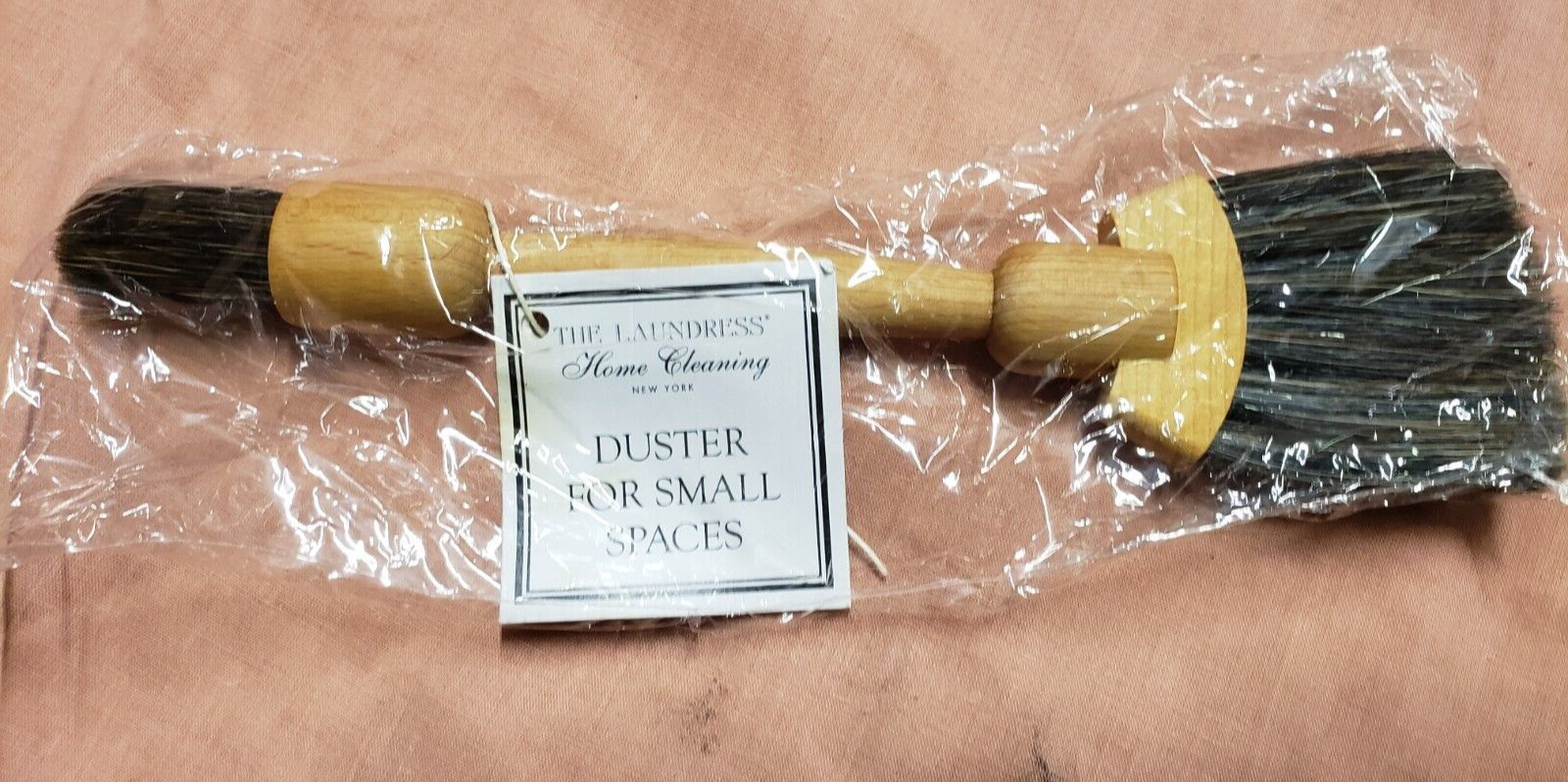 The Laundress / Redecker – Duster For Small Spaces – Dual Sided / Wood – GERMANY