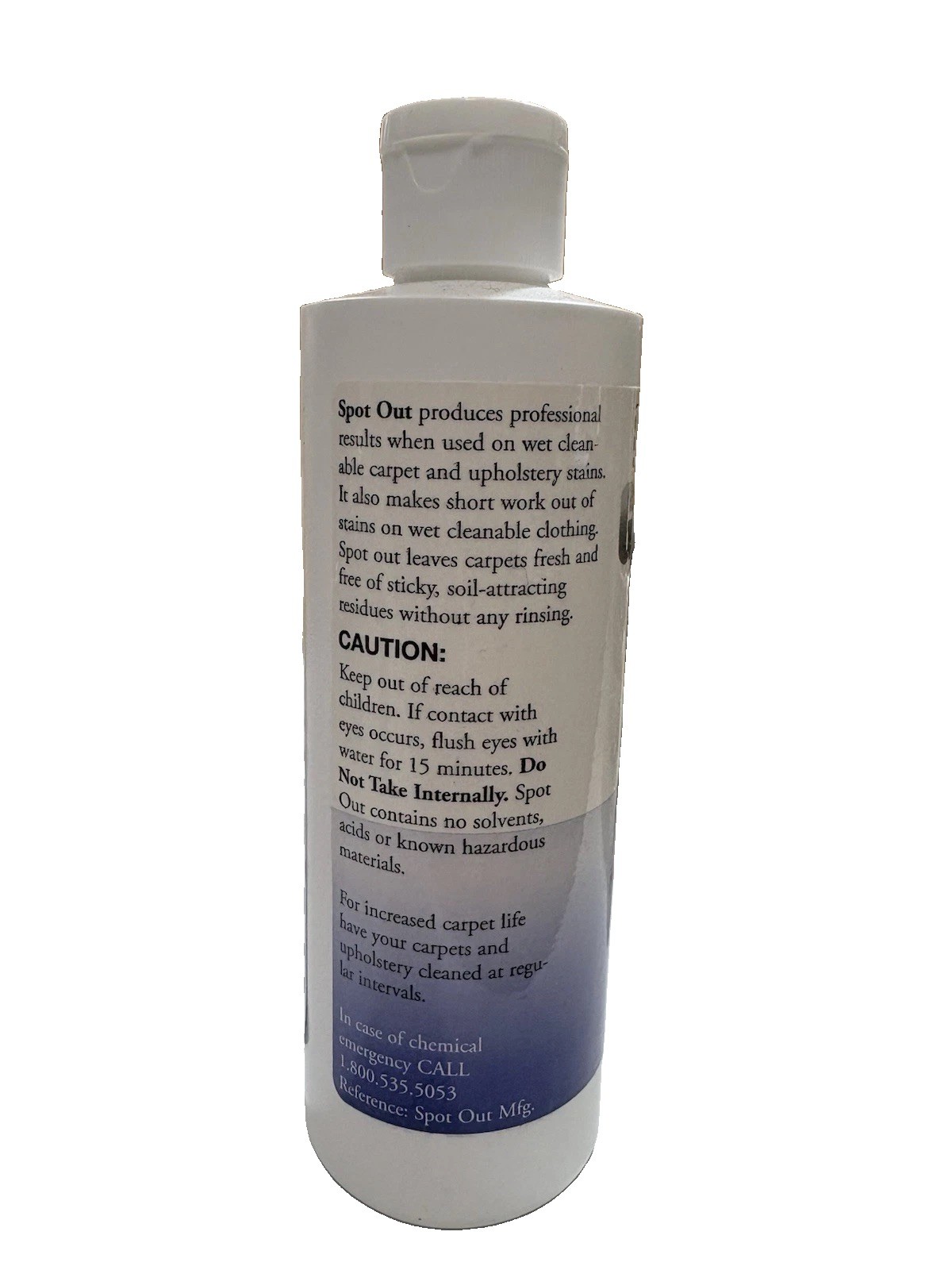 Spot Out Professional Strength Carpet Stain Remover 8 oz – 2 Bottles