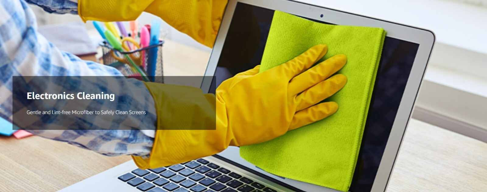 Microfiber Cleaning Cloth Micro fiber Towels Lint-Free Highly Absorbent Rags 8pc