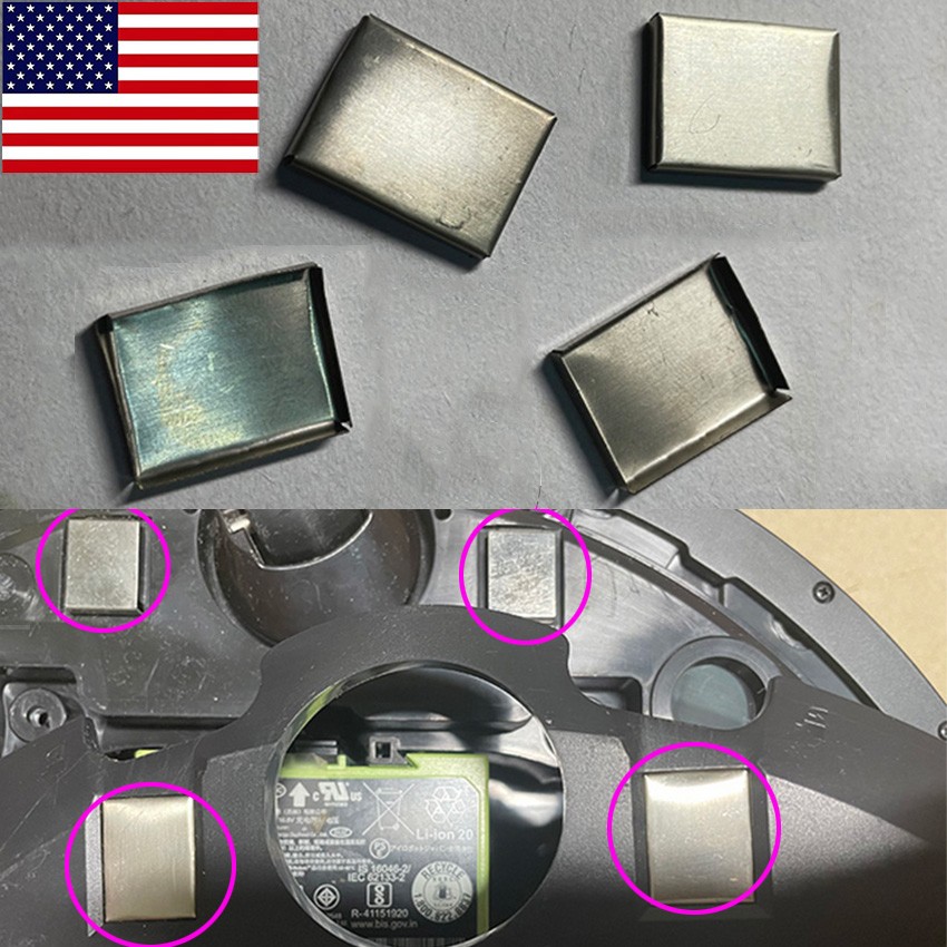 4Pack Charging Contact For iRobot Roomba 500 600 700 800 900 E- i- j Series