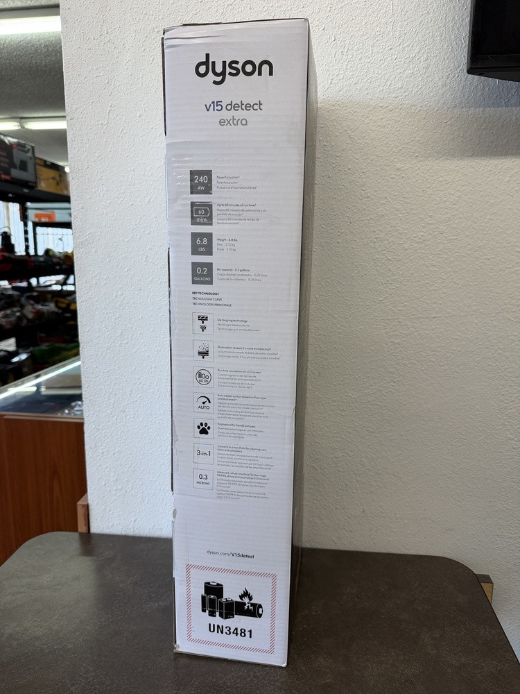 Dyson V15 Detect Extra Cordless Vacuum Cleaner