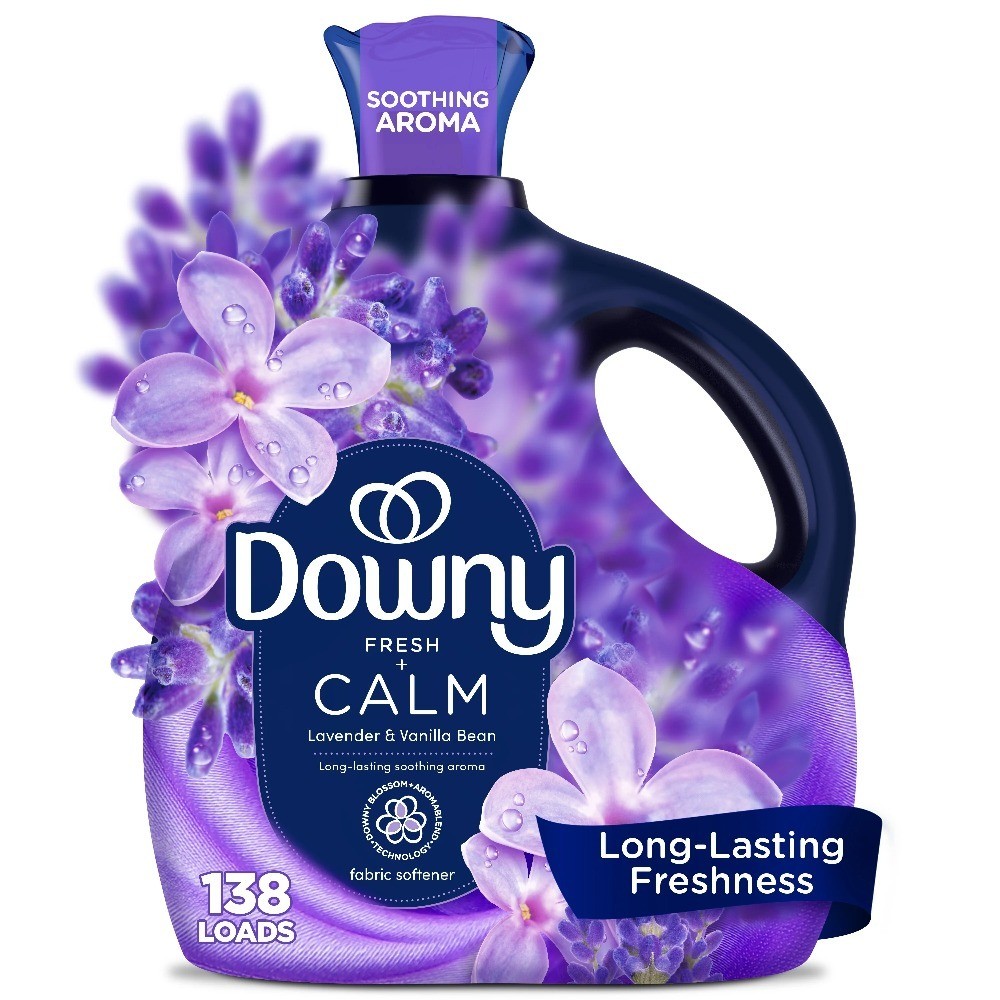 Lavender Vanilla Bean Ultra Soft Liquid Fabric Conditioner 93 fl oz 138 Loads