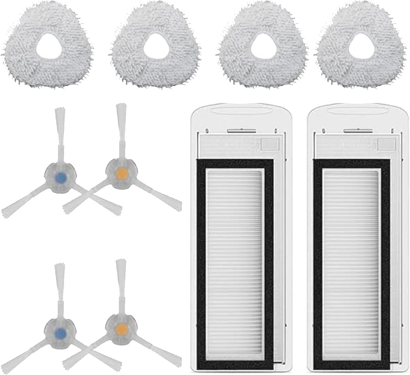 Original Accessories Kit for Narwal T10 Robot Vacuum Cleaner Side Brush Filter