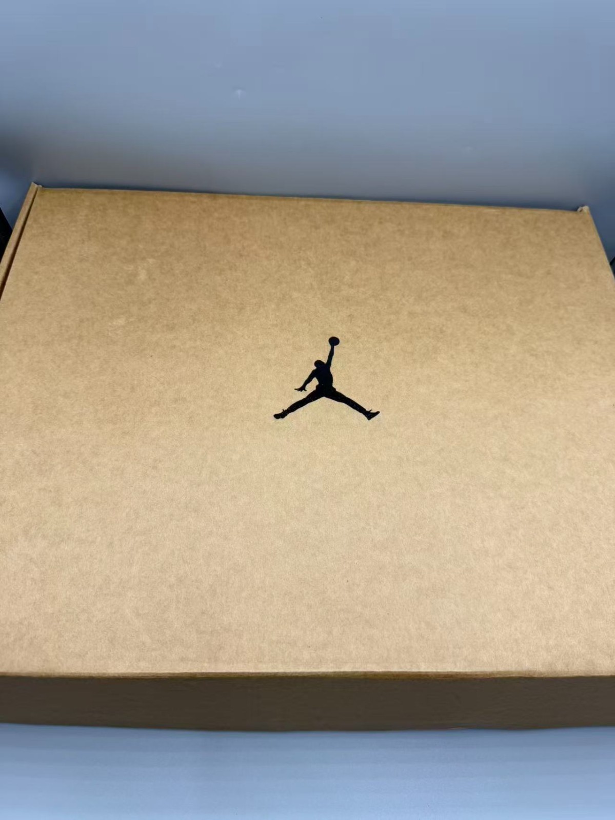 US SELLER -NIKE Black Plastic Shoe Box One Piece exclusively in Asia