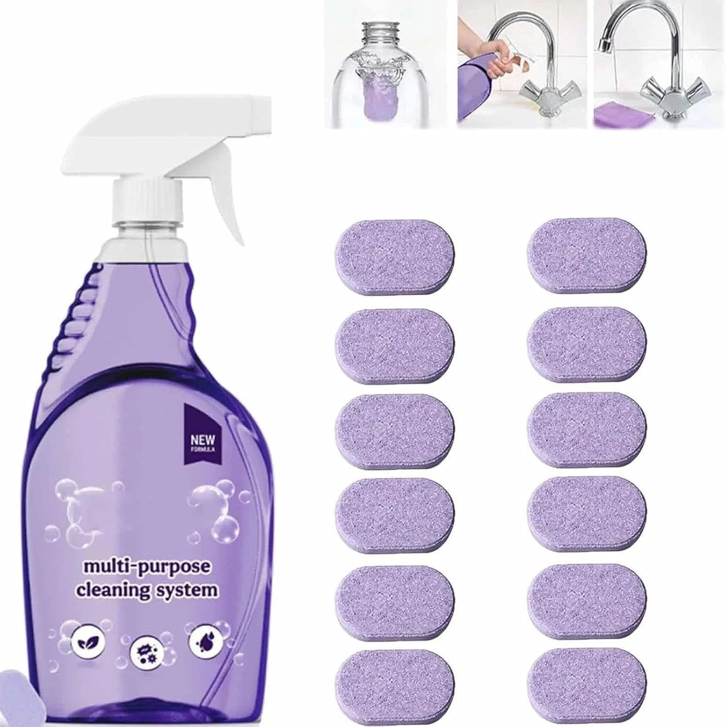 podafj Dr Clean Spray Cleaner for Ovens, Nuroclean spray, 2025 new Nuroclean