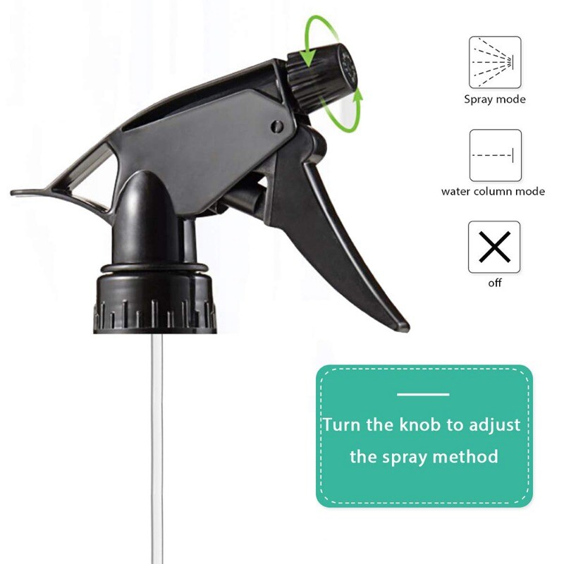 12 Pcs Heavy Duty Chemical Resistant Trigger Sprayer fit 16 OZ bottle