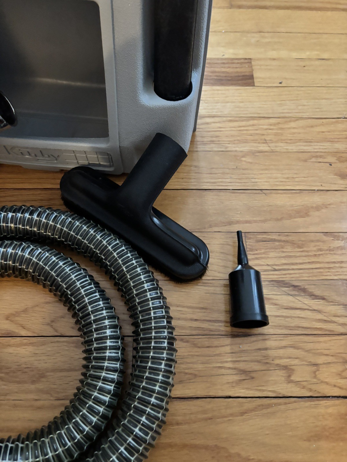 Kirby Heritage 2 Vacuum with Shampooer And All Accessories – Metal Not Plastic