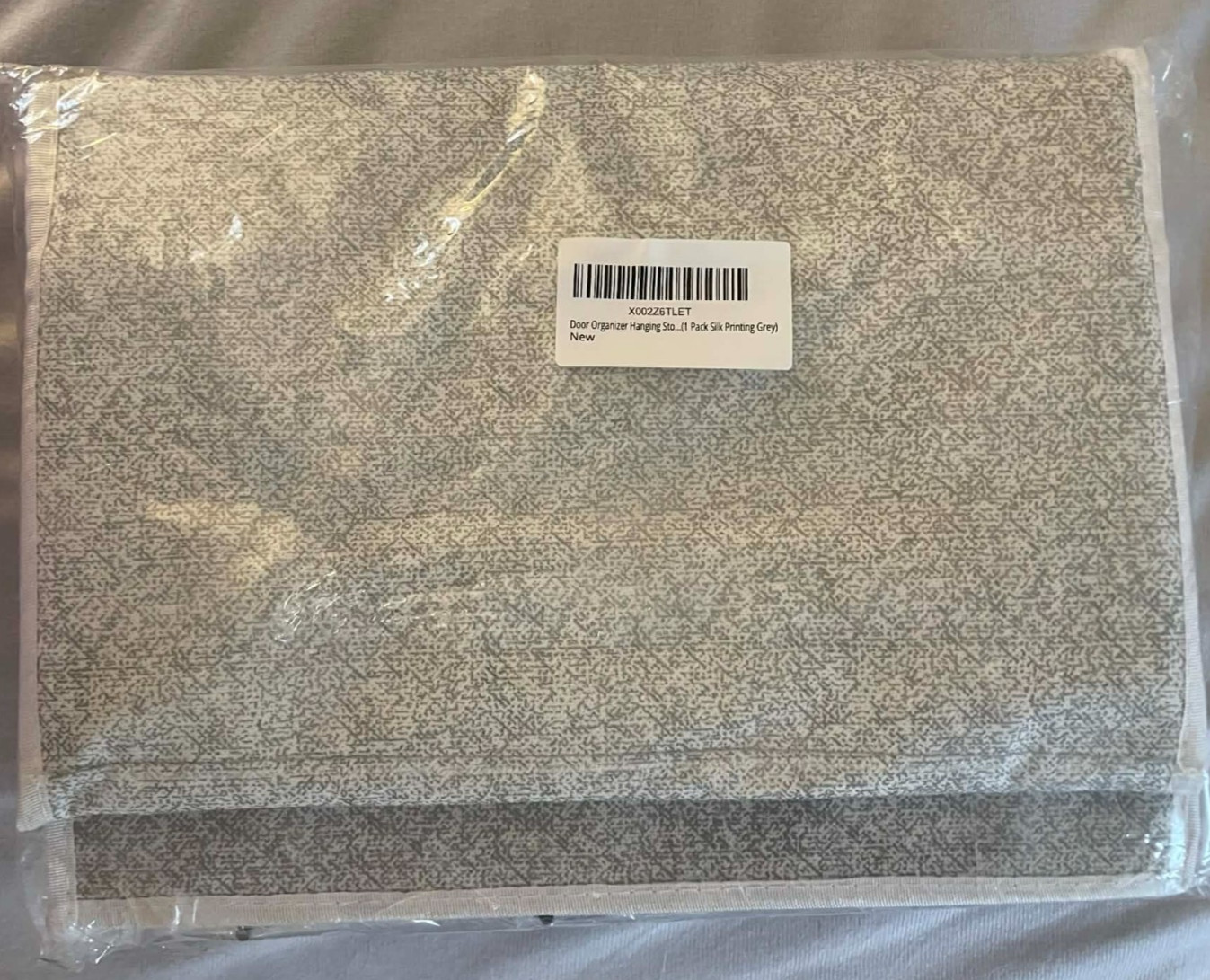 Victorich All-In-One Over The Door Organizer Grey New