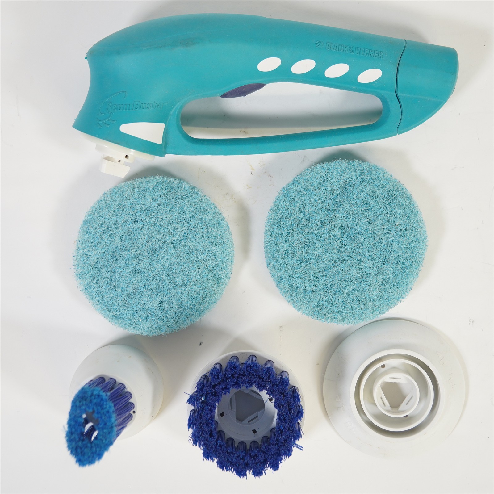 Black & Decker ScumBuster Cordless Power Brush Scrubber NO BATTERY OR CHARGER