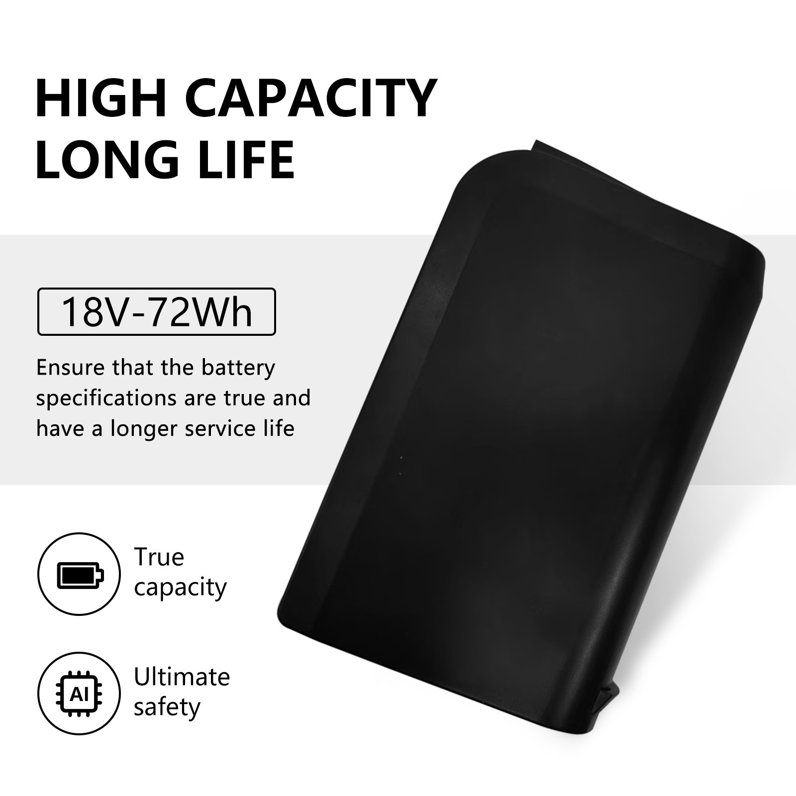 Li-ion Battery BH50000 For Hoover LiNX Cordless Stick Vacuum Cleaner BH50010