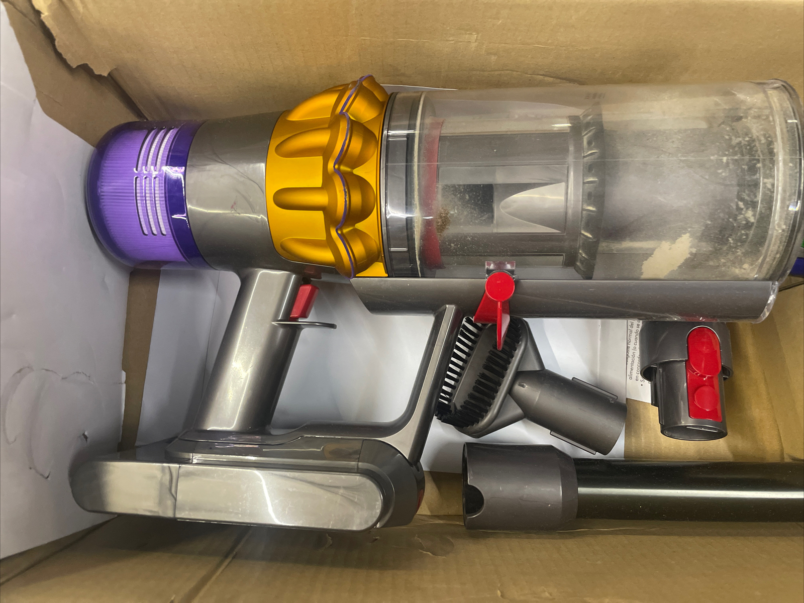 Dyson V15 Detect Absolute Cordless Vacuum Cleaner – Read vu