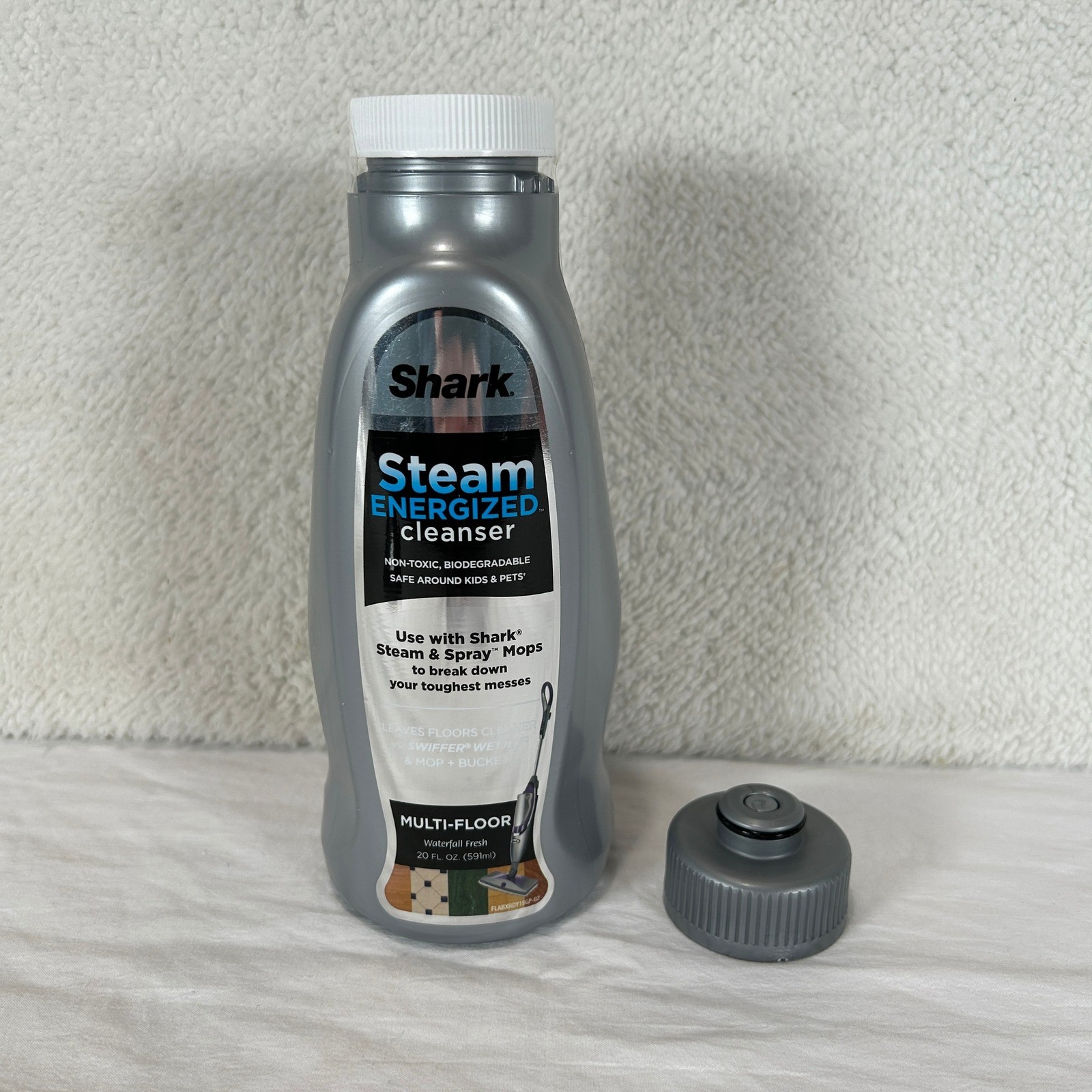 Shark Steam Energized Cleanser Waterfall Fresh 20oz Multi-Floor BLABXRDY19GP-02