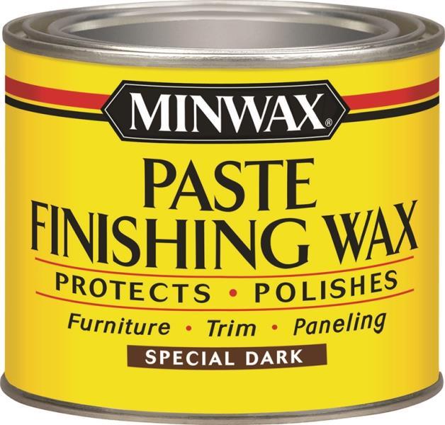 NEW MINWAX 786004444 PASTE FINISHING WAX PROTECTS & POLISHES FLOOR DARK 6995922