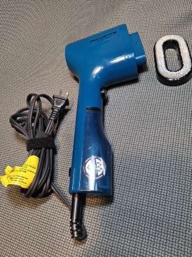 Rowenta Pure Pop Handheld Garment Steamer 1150W Travel Size Detachable Tank Blue