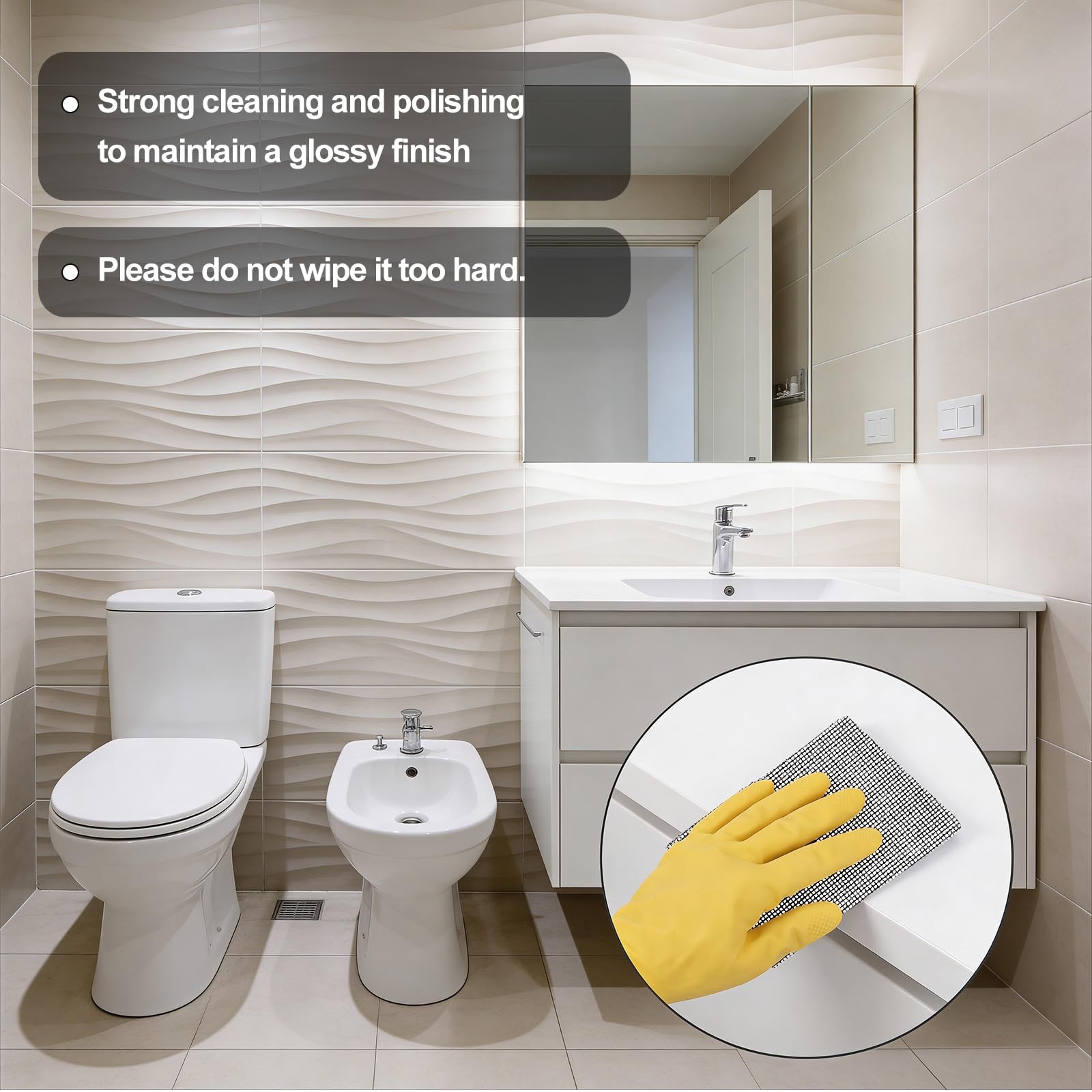 15PCS Cleaning Screens for Toilets, 5.5×4 Inch Flexible Mesh Pads Bowl Screen…