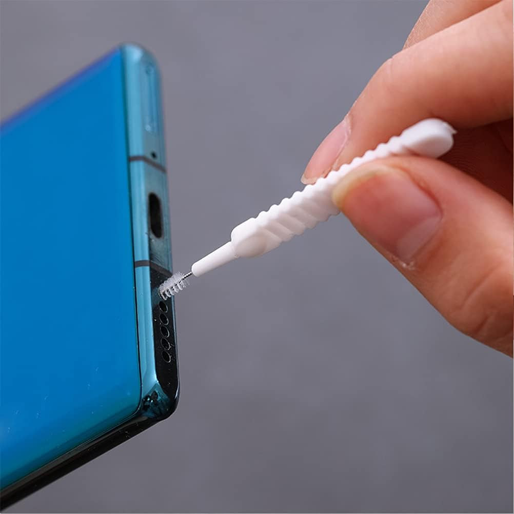 ELANE 30 Pcs Shower Head Cleaning Brush,Gap Hole Anti-Clogging Cleaning Brush,Ti