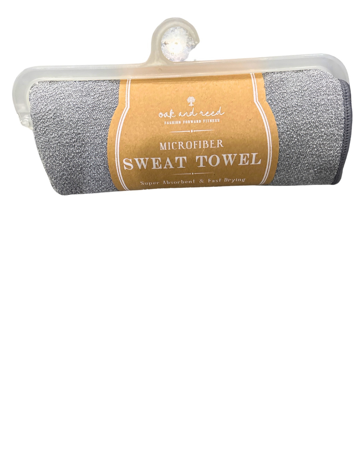 Oak and Reed Microfiber Sweat Towel 24″x68″ – Super Absorbent, Free Shipping 🧺