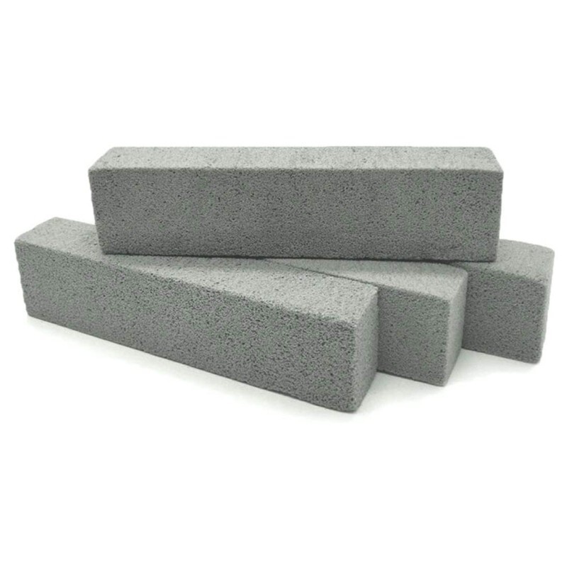 6Pack Pumice Stone for Toilet Cleaning Bowl Stick Powerfully Cleans Hard Water
