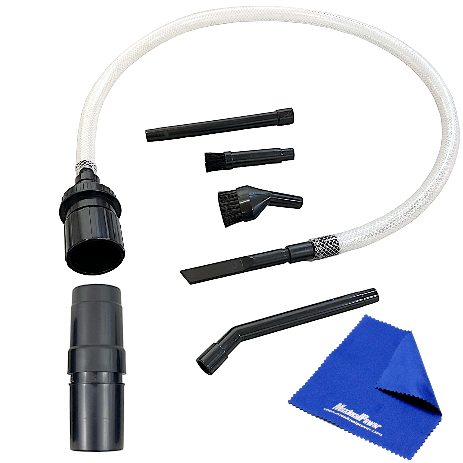 Mini Micro Vacuum Attachment Tool Kit 8 Piece Set for Dyson Miele Kenmore