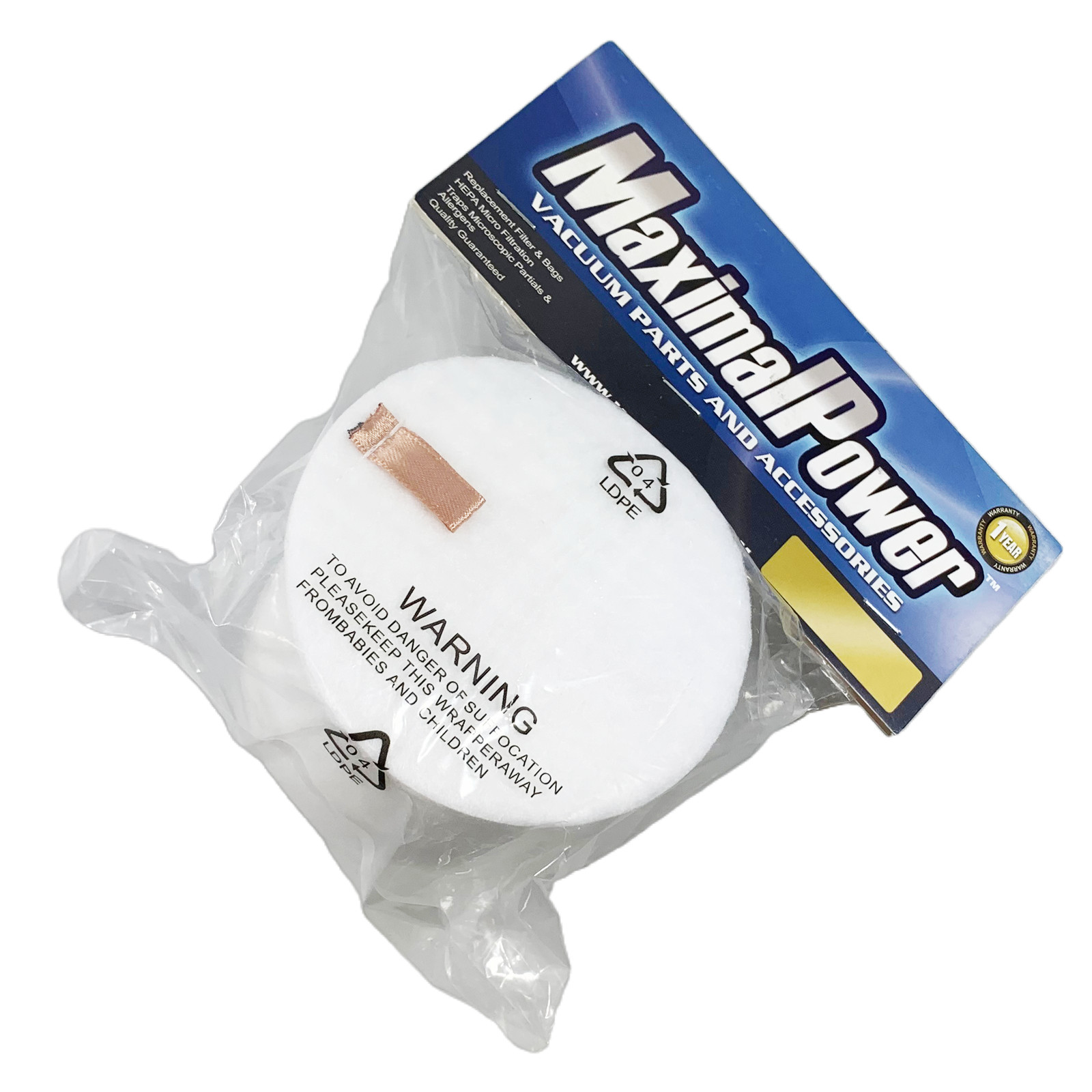 MaximalPower Vacuum Filter Kit for Shark NV600 V752 NV650 AZ1002 True Pet NV650W