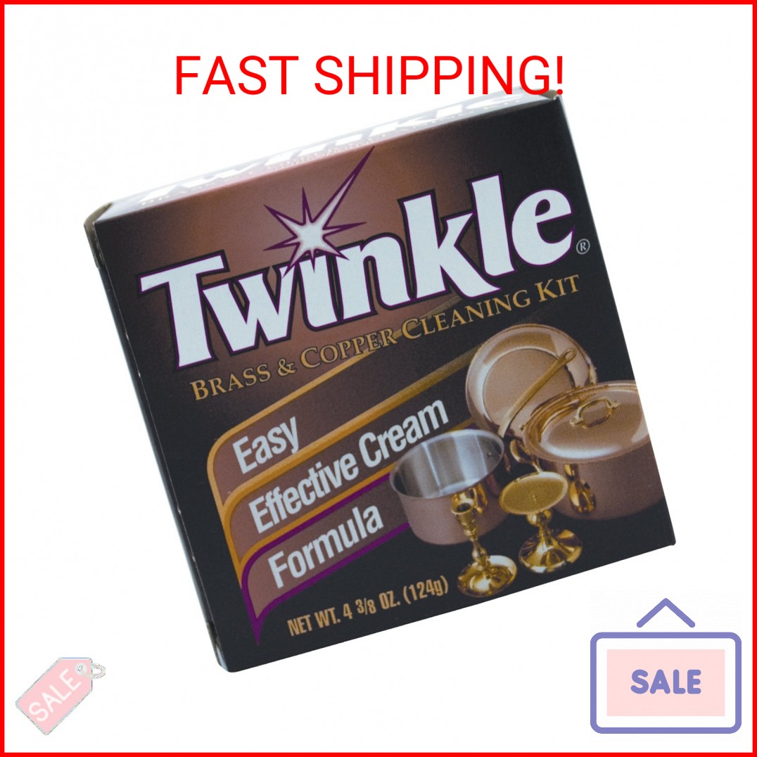 Malco 4.4 Oz Twinkle Copper Cleaner 75105, 4 3/8 oz