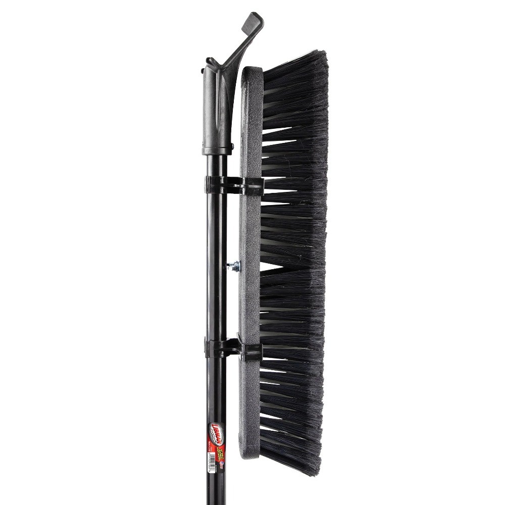 High Power Push Broom Multi-Surface 18 inch with Steel Handle