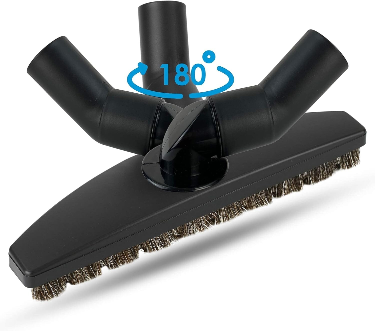 Swivel 12″ Vacuum Attachment 360 Degree Wood Floor Brush Tool for Shark Vacuum