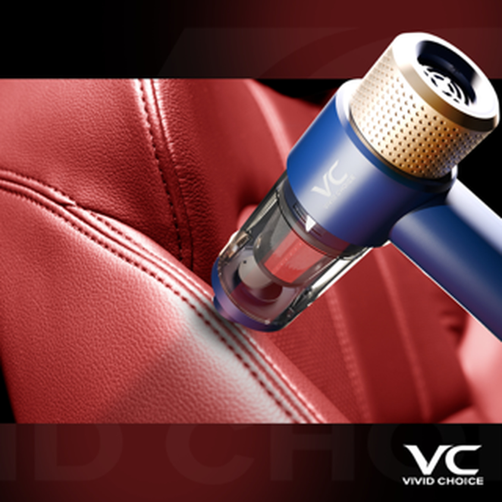 Cordless Portable Handheld Vacuum & Dust Blower for Car and Home Cleaning