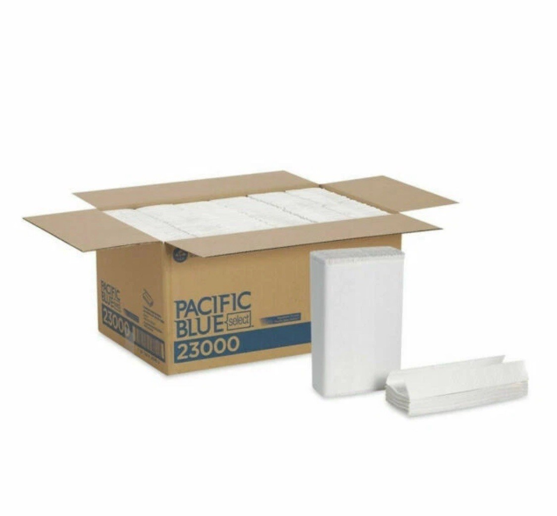 Georgia-Pacific 23000 2-Ply Premium C-Fold Paper Towel – White