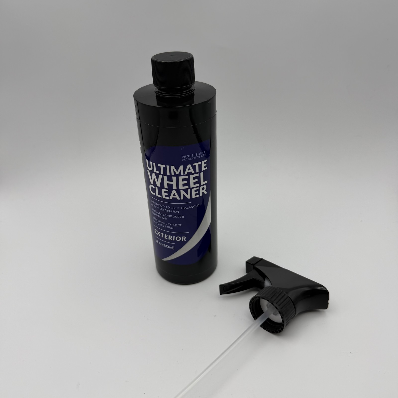 Carfidant Care Ultimate Wheel Cleaner 18oz (532ml) pH Balanced Acid-Free Gel