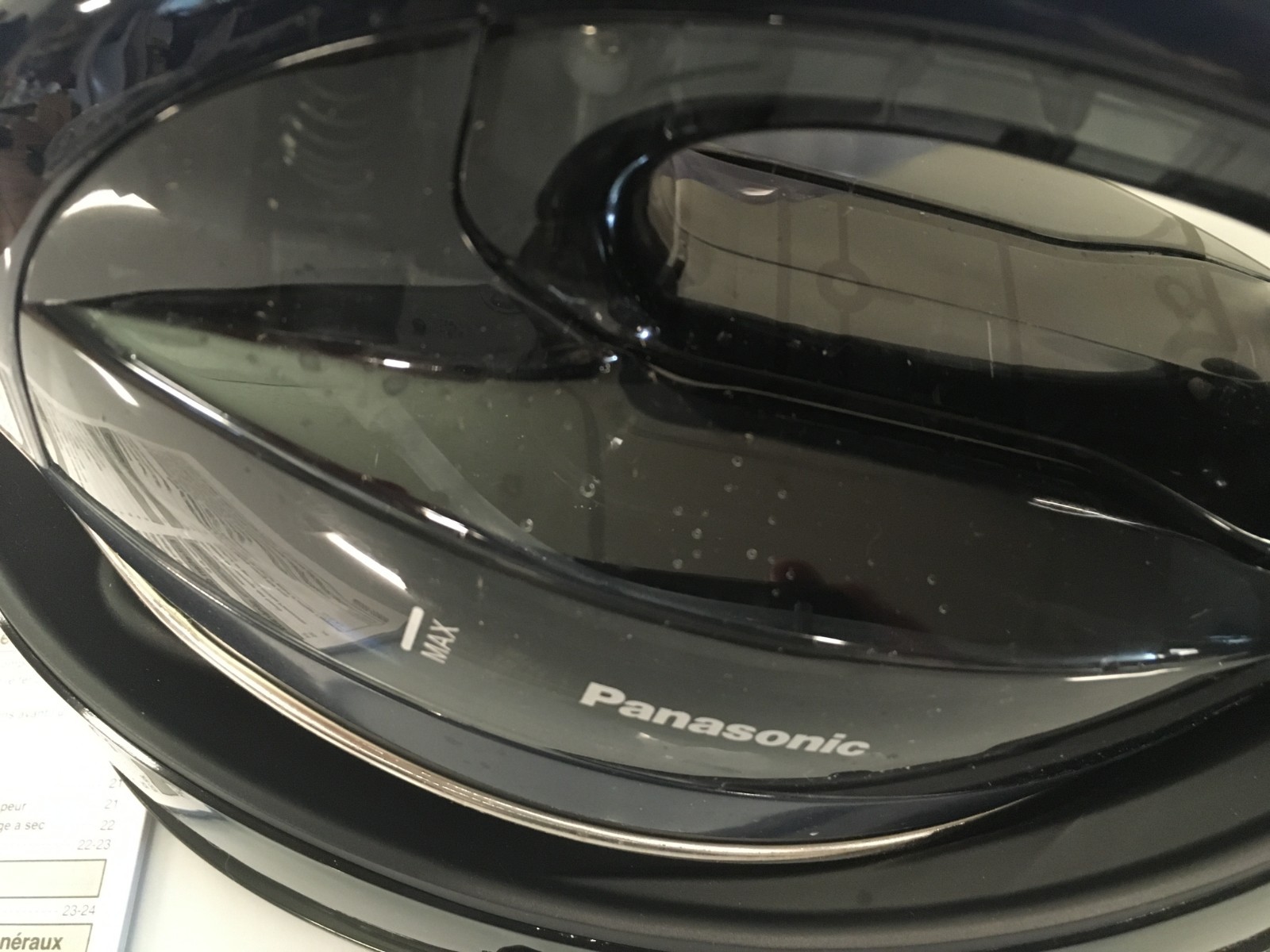 NICE Panasonic NI-WL700 Cordless Steam/Dry Iron 1500W Wide Stainless Steel