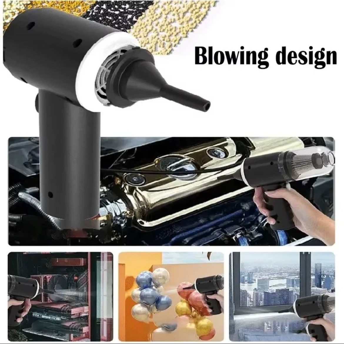 120W Cordless Handheld Vacuum Cleaner Small Mini Portable Car Auto Home Wireless