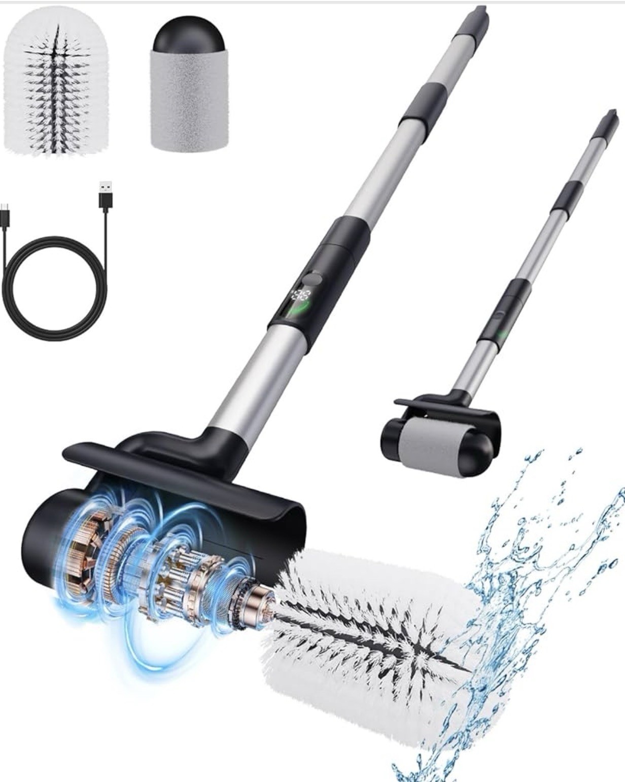 Ankway Electric Spin Scrubber – A0197