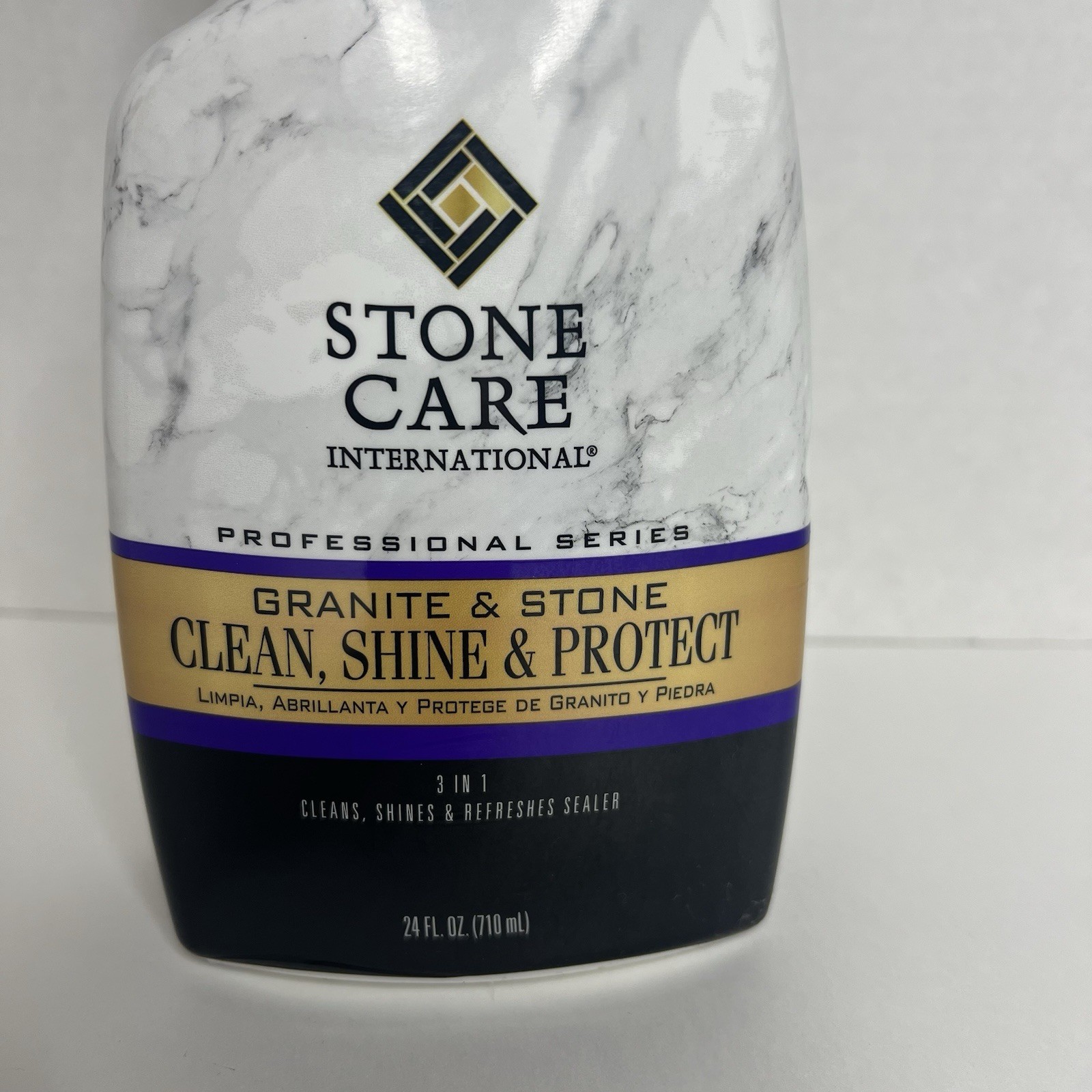 Granite & Stone Clean Shine & Protect Spray – Stone Care International 24 oz