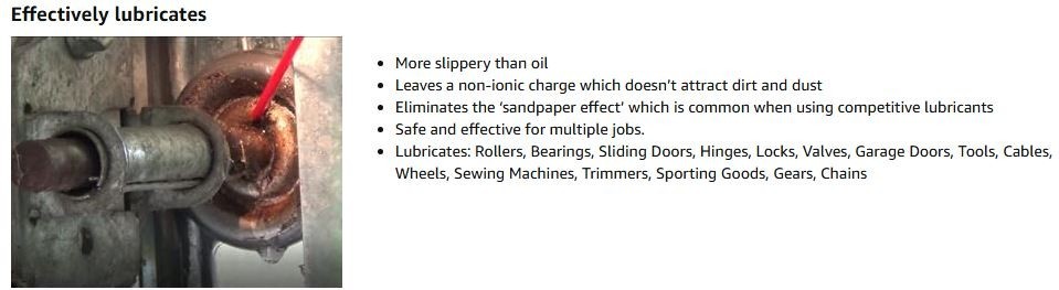 Superzilla AP10-8US-1A Multi-Purpose Cleaner Penetrating Oil Spray – 8oz