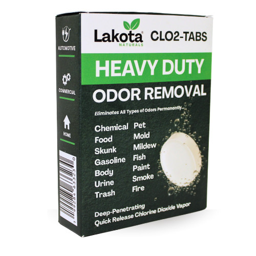 Lakota Naturals Heavy Duty Odor Removal CL02 Tablet – 100G