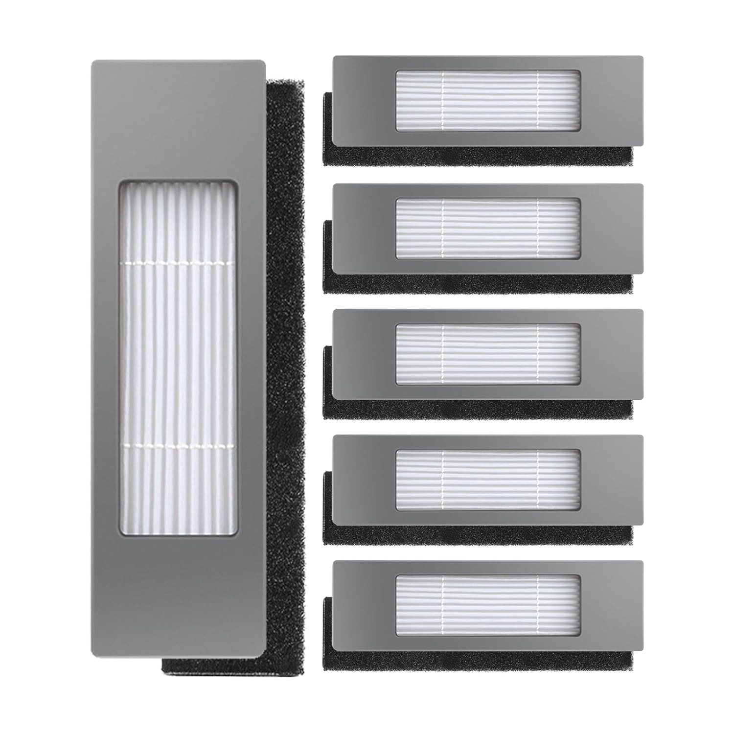 Deebot Ozmo T8 T8+ T8 Aivi T8 AIVI+ T8 MAX T9+ Replacement Vacuum Filters