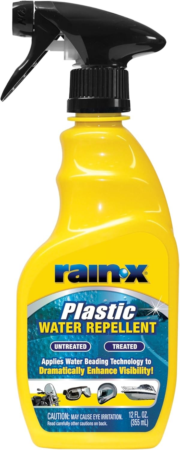 Rain-X 620036 Plastic Treatment – 12 fl. oz. 1 Count (Pack of 1)