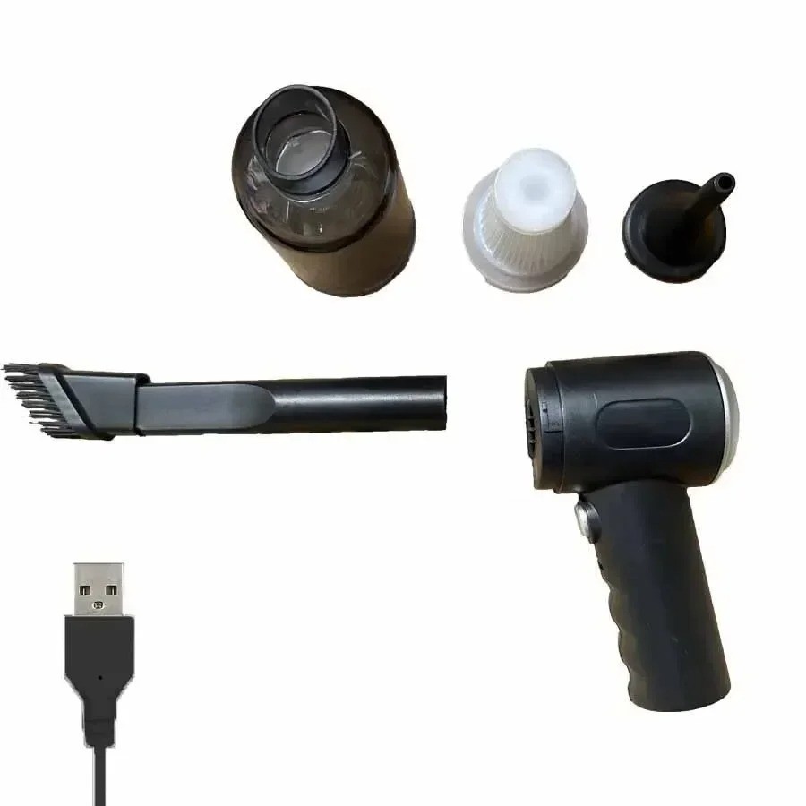 Wireless Car Vacuum Cleaner Handheld Cordless Portable Mini USB High Power 9000P