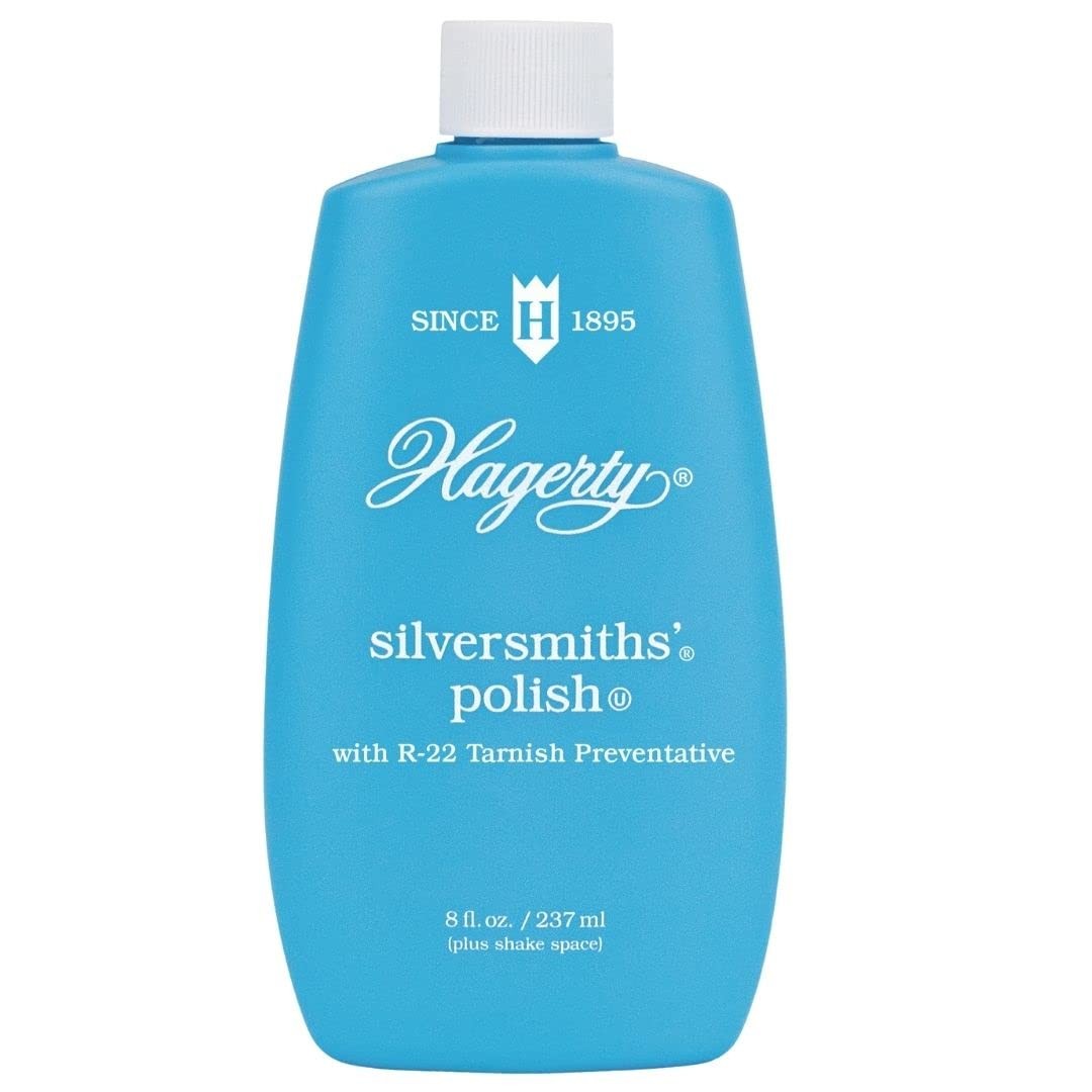 Hagerty Silversmiths’ Polish, Professional Silver Cleaner and Tarnish Remover…
