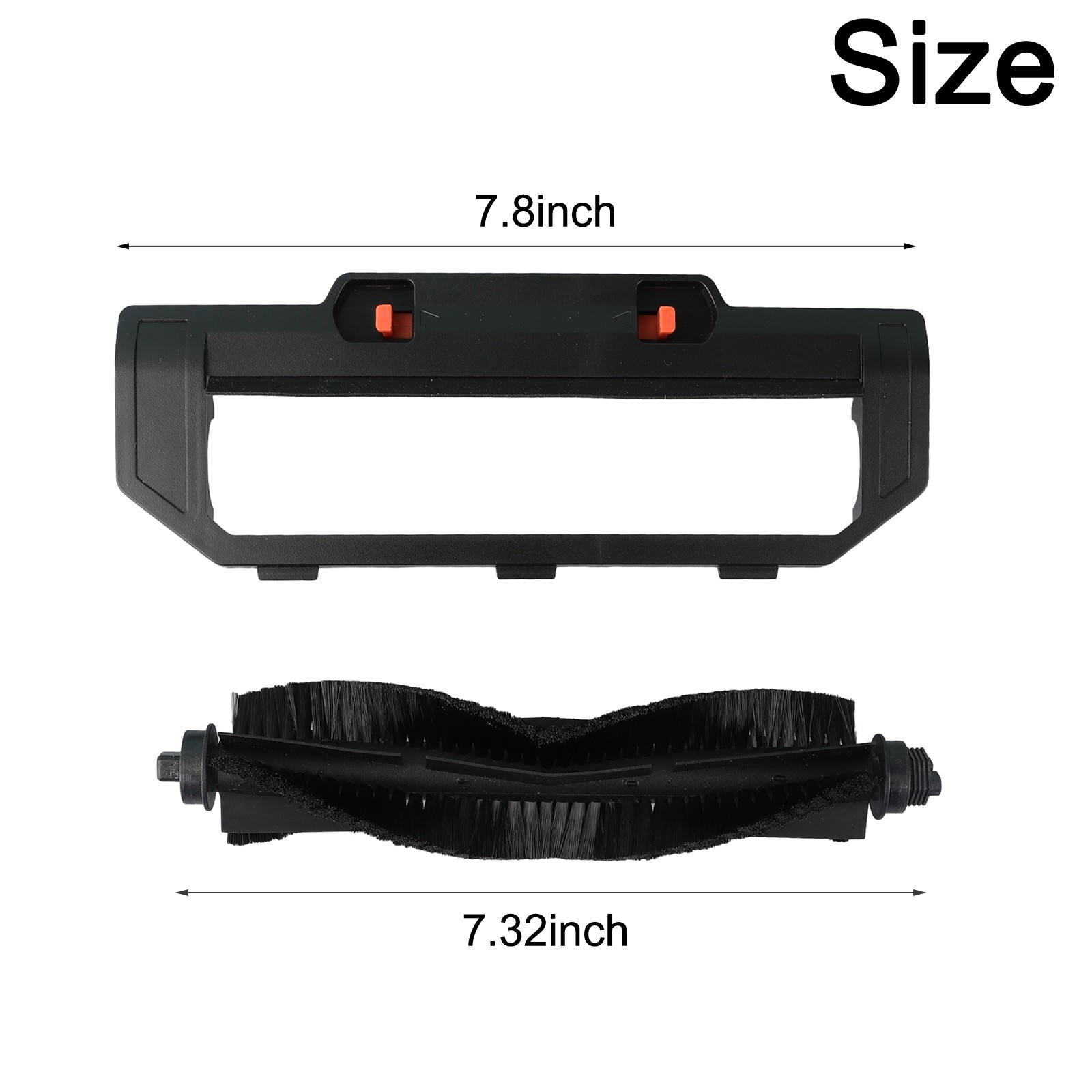 High Quality For Wyze Robot Vacuum Replacement Brush Cover Roller Main Brush