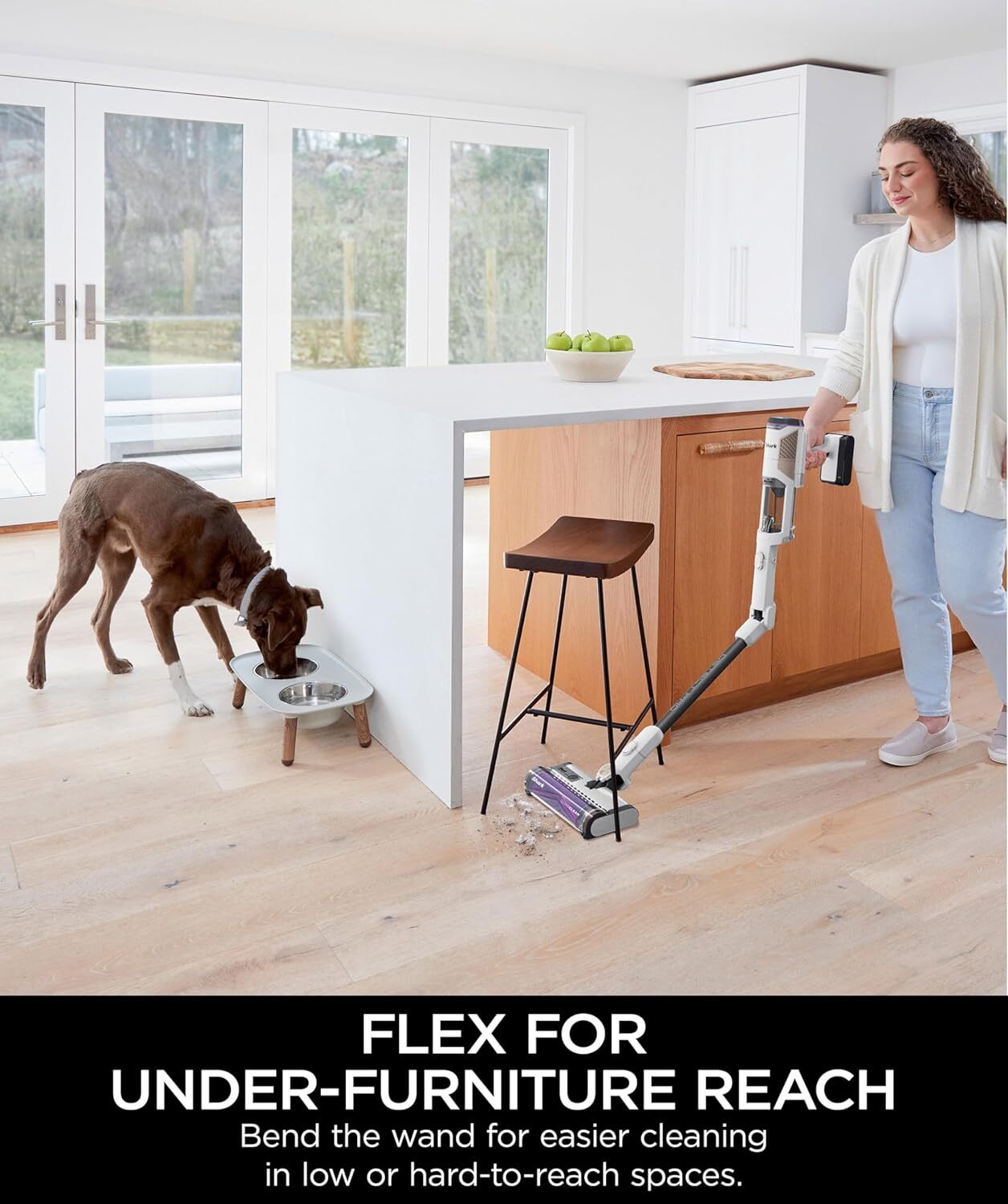 Shark IW3615 Detect Pro Cordless Stick Vacuum with HEPA Auto-Empty (Renewed)