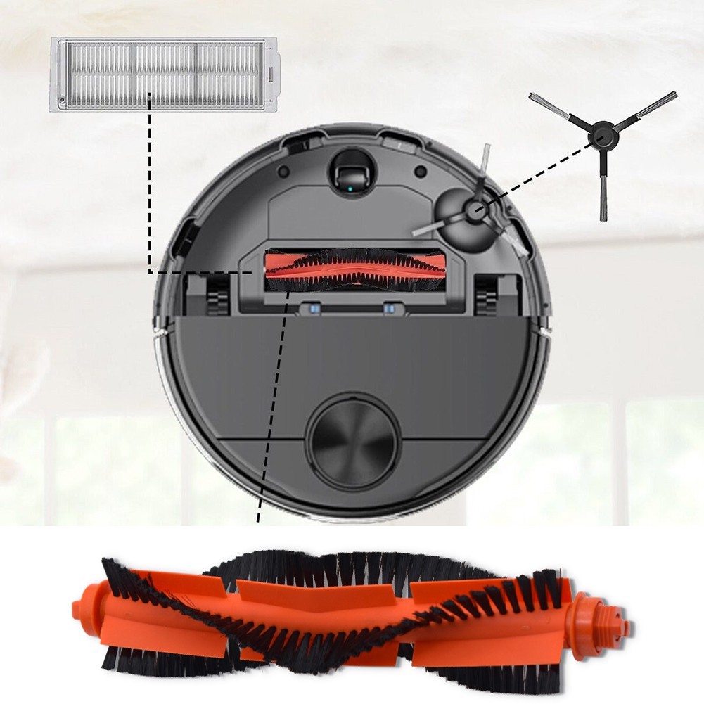 1 Set Replacement Parts Kit For Wyze Robot Vacuum,Replace Model WVCR200S /new