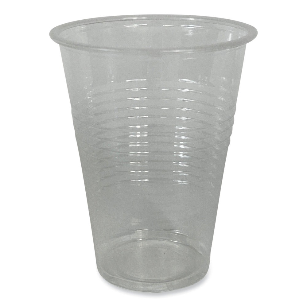 Boardwalk WRAPCUP 9 oz Translucent Plastic Cold Cups (1000/Carton) New
