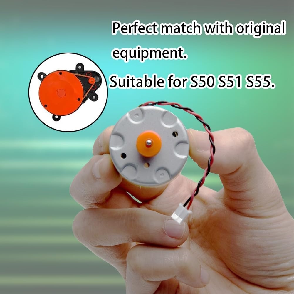 Ytaland Lidar Motor for Xiaomi Roborock S5 S6 MAXV Replacement Parts