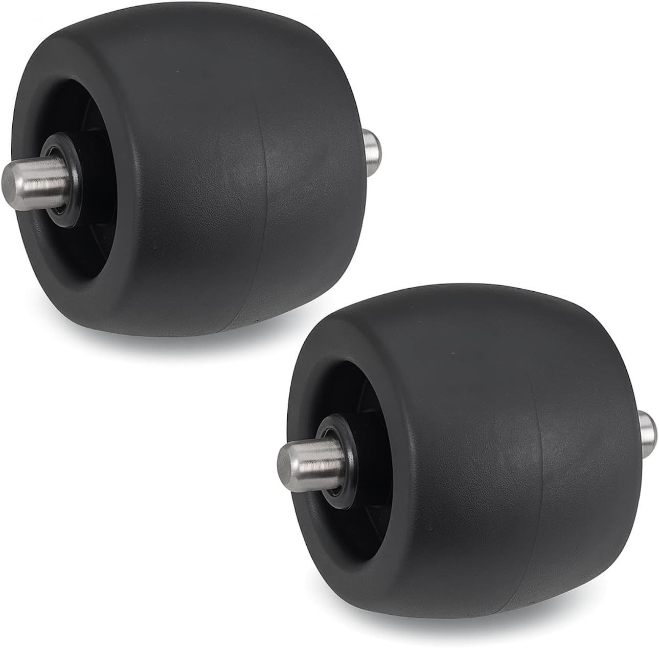 2x Replacement Front Roller Wheel for Shark RV2400WD RV2410WD UR2450WS AV2501AE